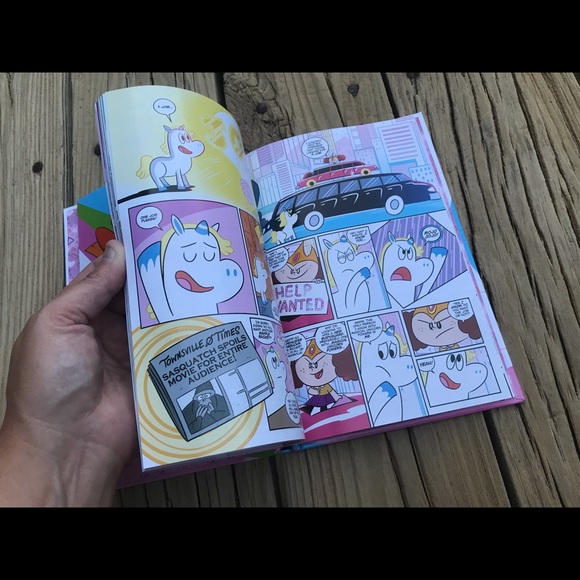 2016 POWERPUFF GIRLS Homecoming Kid Graphic Novel Blossom Buttercup Bubbles Book - Picture 10 of 15